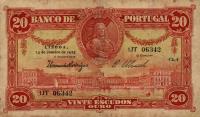 Gallery image for Portugal p135: 20 Escudos