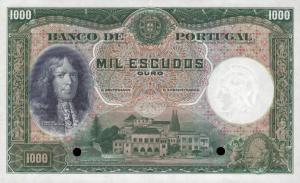 Gallery image for Portugal p148r: 1000 Escudos