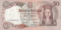 Gallery image for Portugal p168a: 50 Escudos