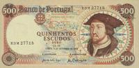 Gallery image for Portugal p170b: 500 Escudos