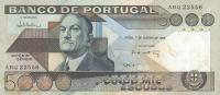 Gallery image for Portugal p182e: 5000 Escudos