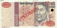 p191s from Portugal: 10000 Escudos from 1996