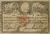 p40a from Portugal: 10000 Reis from 1828