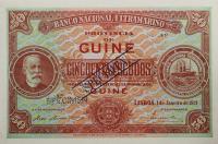 Gallery image for Portuguese Guinea p17s: 50 Escudos