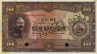 Gallery image for Portuguese Guinea p24s: 100 Escudos