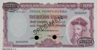 p44s from Portuguese India: 300 Escudos from 1959