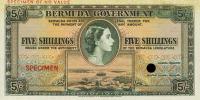 p18s from Bermuda: 5 Shillings from 1957