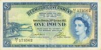 Gallery image for Bermuda p20a: 1 Pound