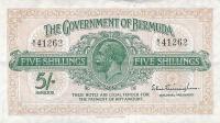 p3b from Bermuda: 5 Shillings from 1935