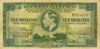 Gallery image for Bermuda p9: 10 Shillings