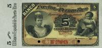 Gallery image for Puerto Rico p26s: 5 Pesos