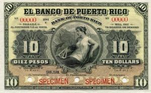 Gallery image for Puerto Rico p42: 10 Pesos