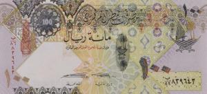 Gallery image for Qatar p26b: 100 Riyal