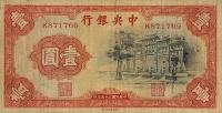 Gallery image for China p210: 1 Yuan