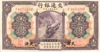 p116r1 from China: 1 Yuan from 1914