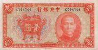 Gallery image for China p211a: 1 Yuan