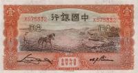 Gallery image for China p76: 1 Yuan