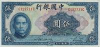 Gallery image for China p84: 5 Yuan