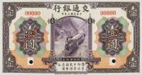 Gallery image for China p116s1: 1 Yuan