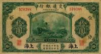 p136a from China: 10 Yuan from 1924
