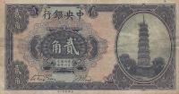 p194a from China: 2 Chiao from 1924