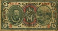 p25e from China: 1 Dollar from 1912
