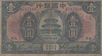 Gallery image for China p51f: 1 Dollar