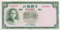 p81s from China: 10 Yuan from 1937