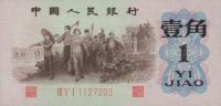 p877g from China: 1 Jiao from 1962