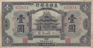 pS1263b from China: 1 Dollar from 1920