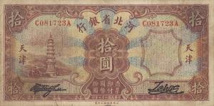 pS1725a from China: 10 Yuan from 1933
