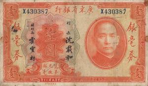 Gallery image for China pS2421a: 1 Dollar