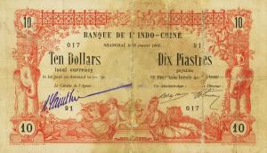pS440B from China: 10 Dollars from 1902 pS440B from China: 10 Dollars from 1902