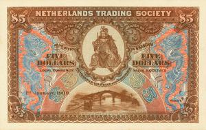 pS458ct from China: 5 Dollars from 1909 pS458ct from China: 5 Dollars from 1909