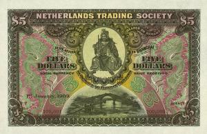 pS458s from China: 5 Dollars from 1909 pS458s from China: 5 Dollars from 1909