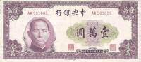 Gallery image for China p322: 10000 Yuan