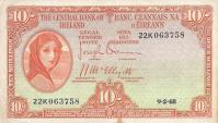 p56b1 from Ireland, Republic of: 10 Shillings from 1945
