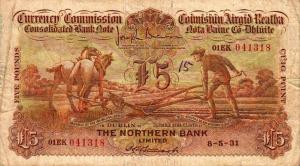 Gallery image for Ireland, Republic of p33b: 5 Pounds