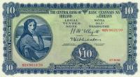 p59d from Ireland, Republic of: 10 Pounds from 1957