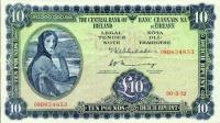 p66c from Ireland, Republic of: 10 Pounds from 1962