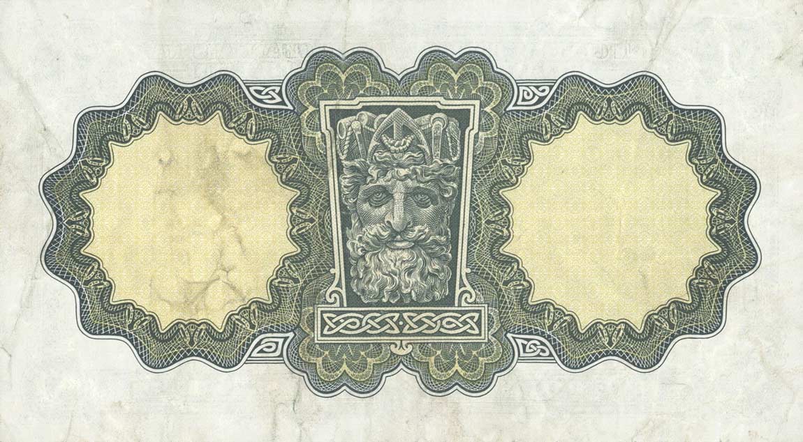 Back of Ireland, Republic of p64d: 1 Pound from 1976