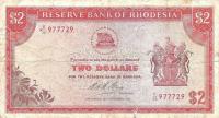 Gallery image for Rhodesia p31e: 2 Dollars