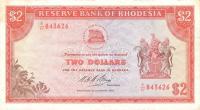 Gallery image for Rhodesia p31i: 2 Dollars