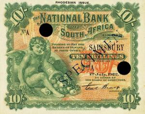 Gallery image for Rhodesia pS121s: 10 Shillings