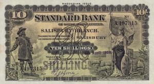 Gallery image for Rhodesia pS146b: 10 Shillings