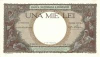 Gallery image for Romania p46: 1000 Lei from 1938