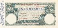 Gallery image for Romania p58a: 100000 Lei from 1945