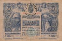 pR17 from Romania: 50 Korona from 1919