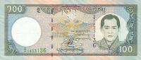 p25a from Bhutan: 100 Ngultrum from 2000