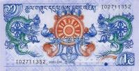 p27a from Bhutan: 1 Ngultrum from 2006